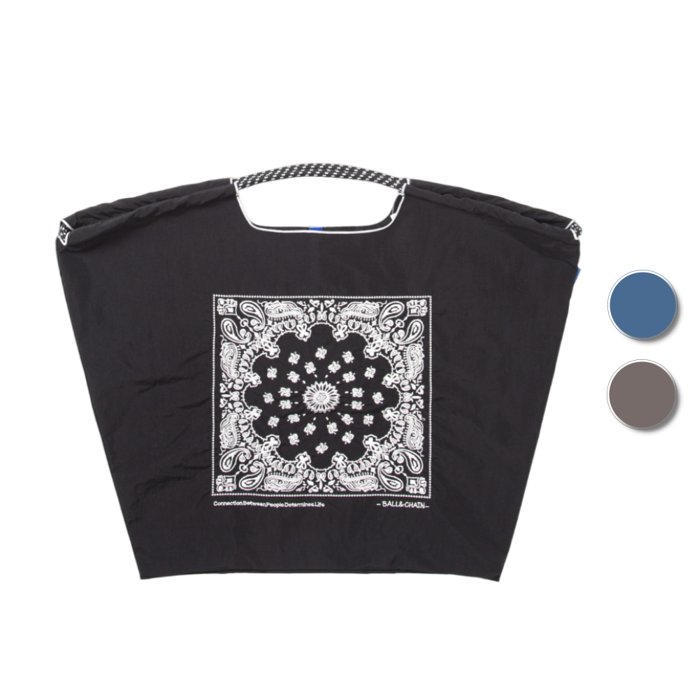 볼앤체인 에코백 BANDANA L 사이즈 301108