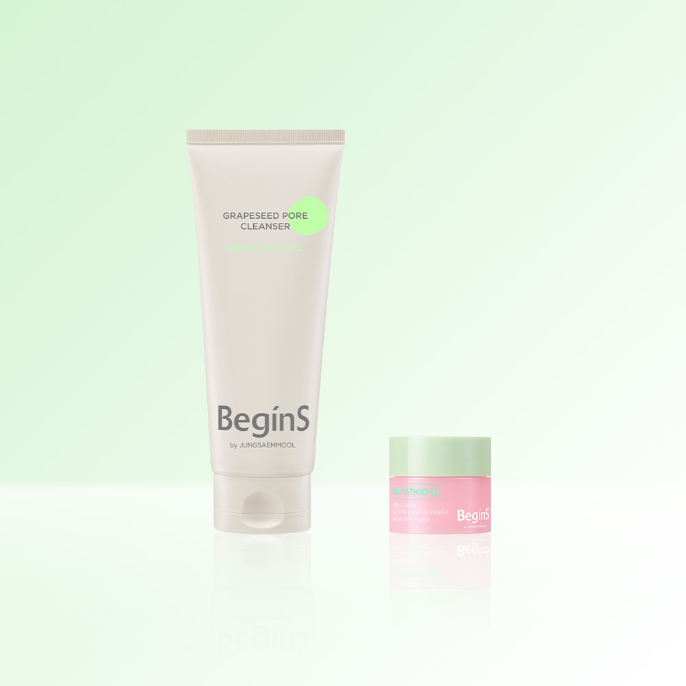 비긴스 바이 정샘물 그레이프시드 포어 클렌저 150ml - 상품 이미지
