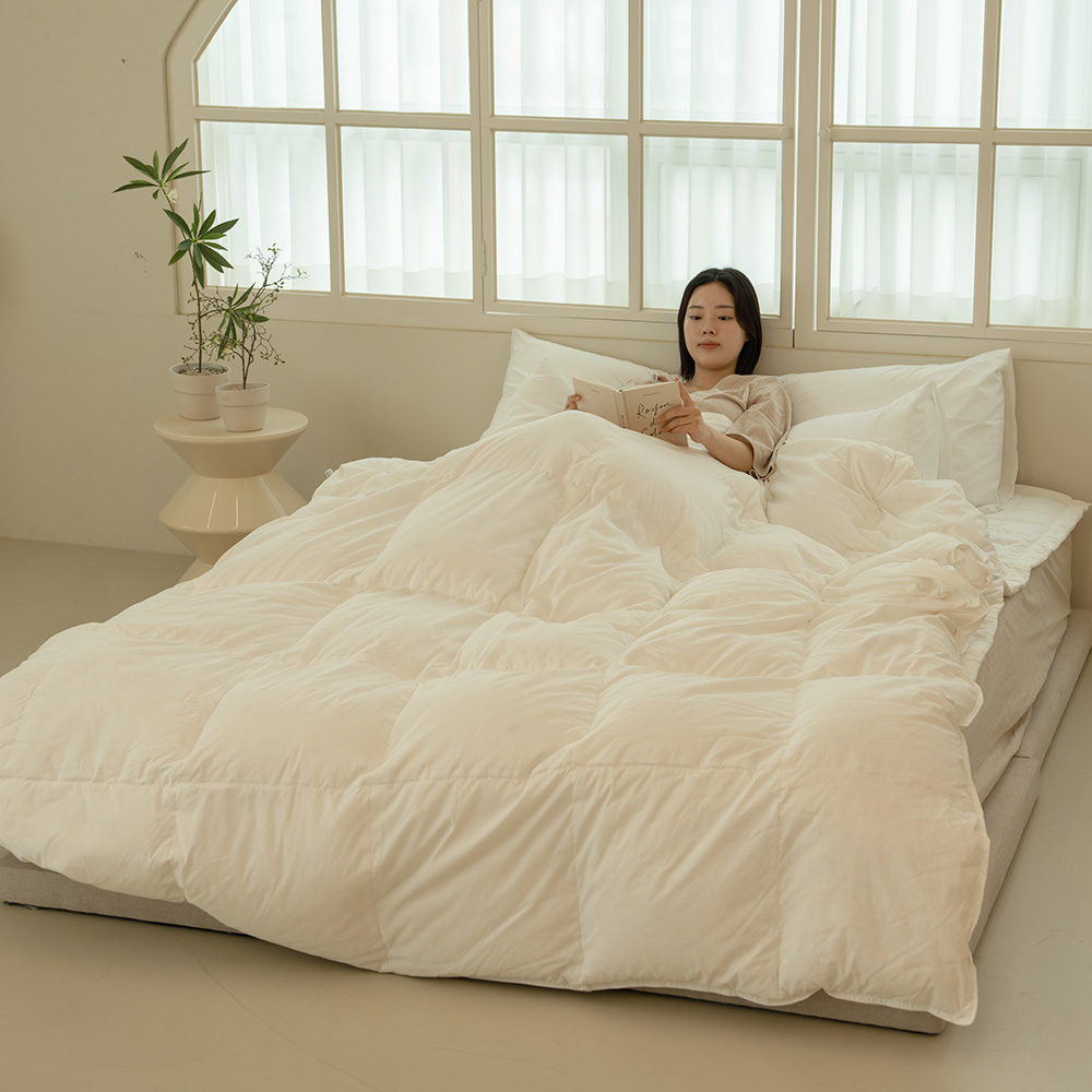 브리즈우드가든 폴란드구스 알러지케어 이불 (SS/Q/K)