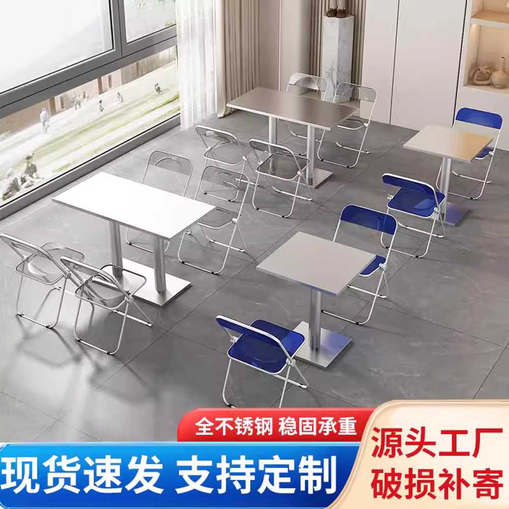 스텐 테이블 홈바 매점 스테인레스 실버 스테인리스 a타입 60cm - 상세 이미지 5