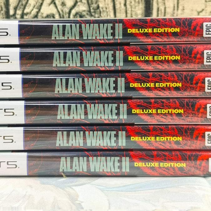 PS5 플스5 앨런웨이크2 디럭스 에디션 새상품 및 중고 한글지원O PS5 중고 박스 한글지원O - 상세 이미지 2