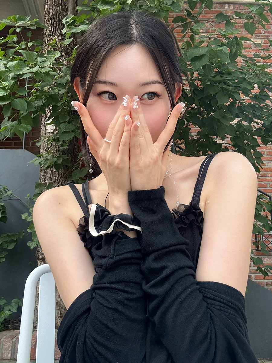 핑거힐 리틀 프리티 마이걸 스퀘어 수제네일팁 - 상세 이미지 3