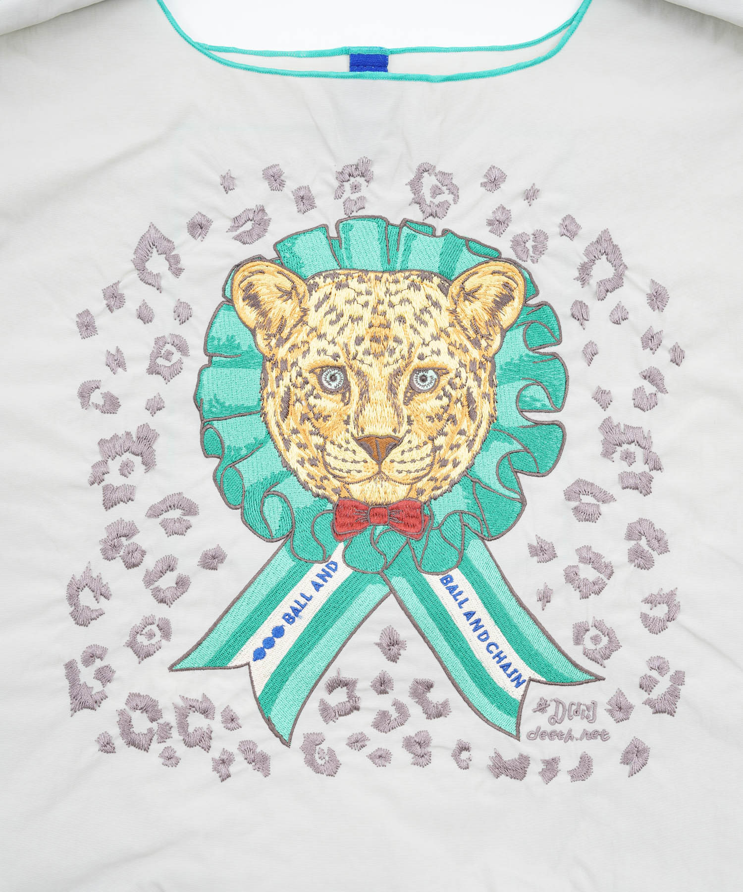 볼앤체인 에코백 D.LEOPARD M 사이즈 313012 - 상세 이미지 2