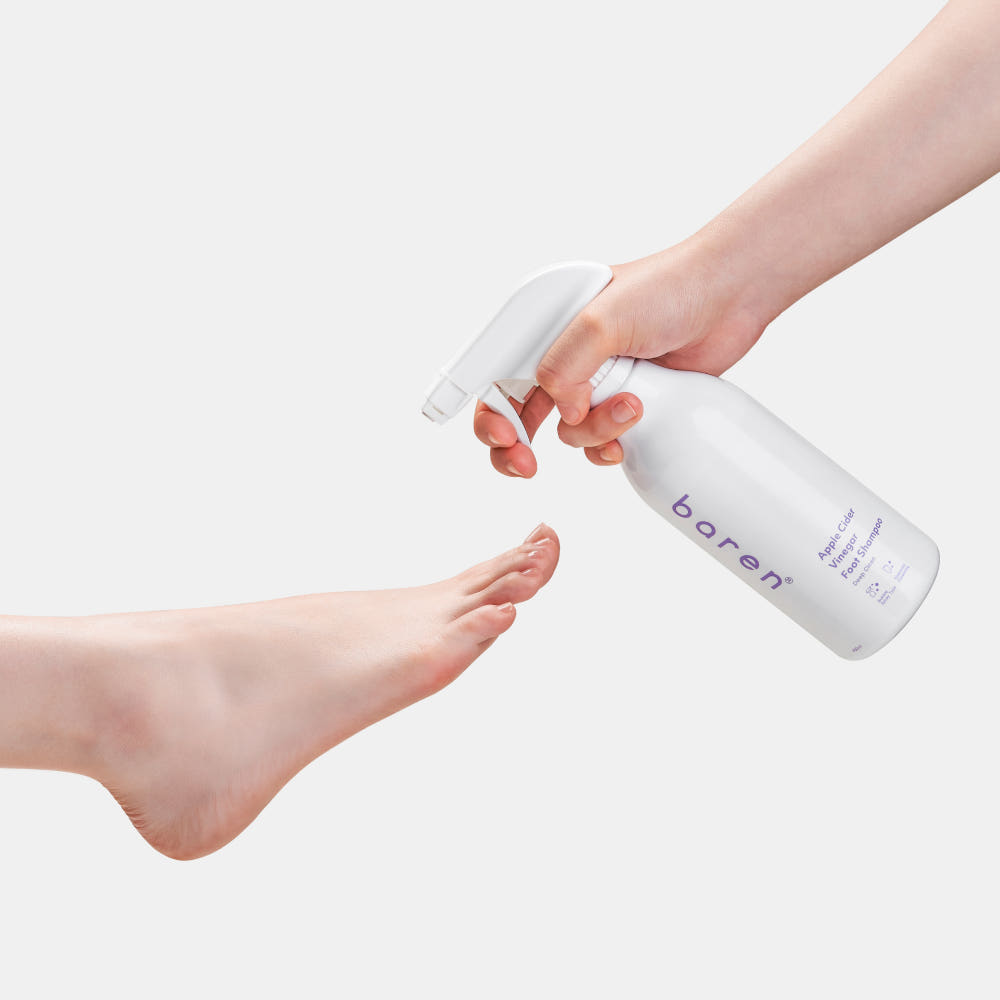 [고민해결 SET] 약산성 등드름 바디워시 500ml+발에사과해 발냄새제거 풋샴푸 400ml 이미지 8