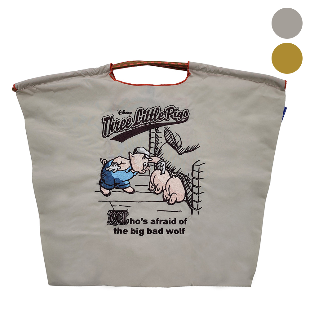 볼앤체인 에코백 Three Little Pigs L 사이즈 324103 - 메인 이미지