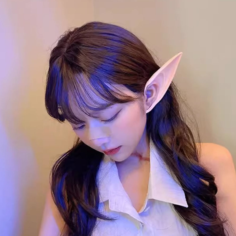 엘프귀 요정 가짜귀 코스프레 귀장식 - 상세 이미지 4