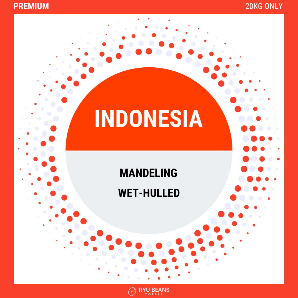 인도네시아 만델링 웻 헐드 Gr1 TP