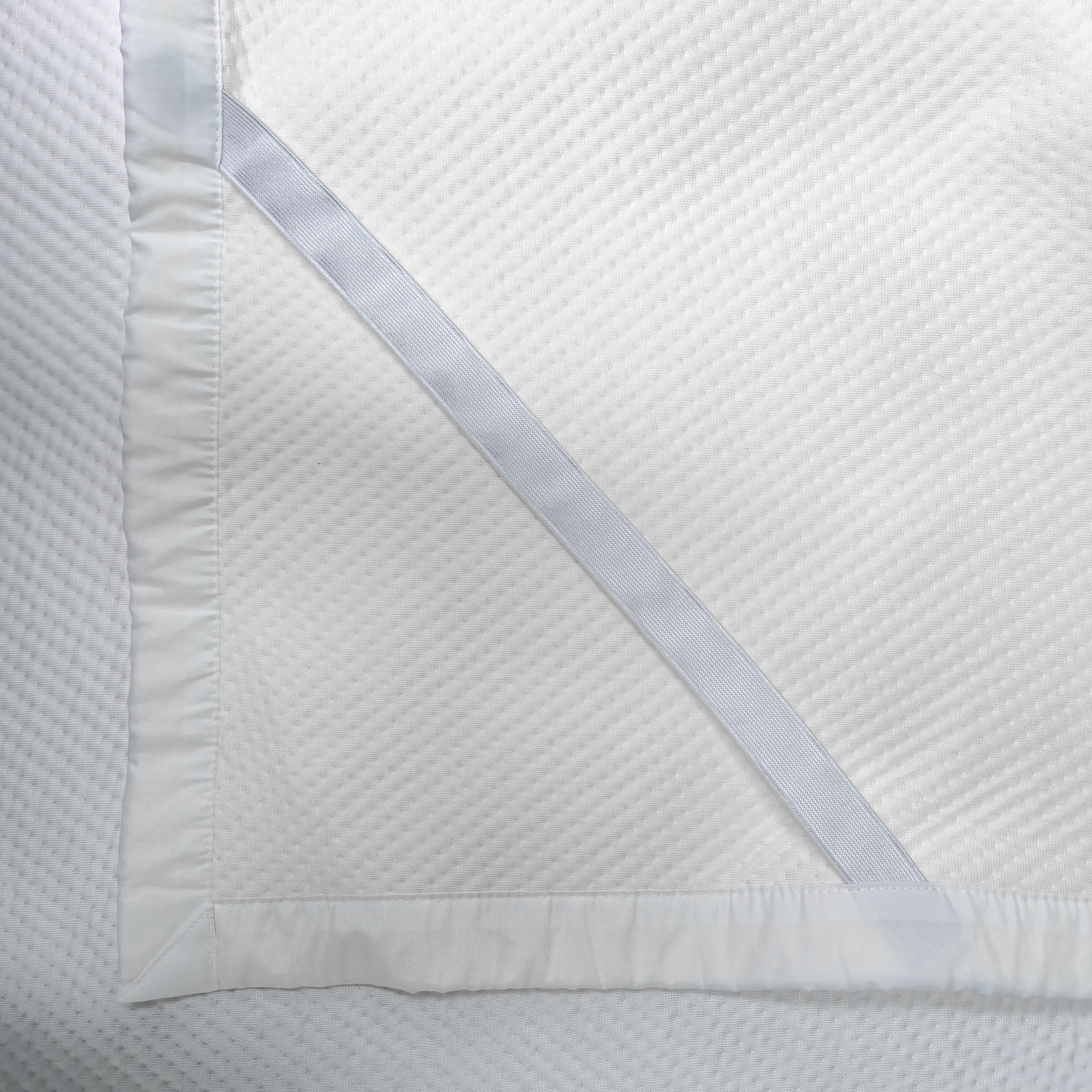 딥몽 쿨링도트 듀라론 냉감패드 국산 휴비스 침대패드 여름이불 S/SS 고정밴드