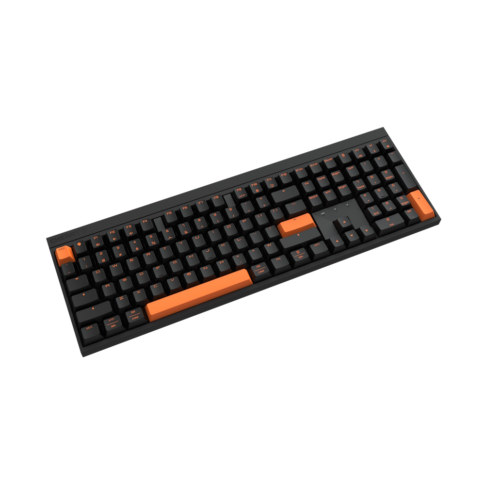 체리 MX 2.0S WIRELESS PRO 기계식 키보드 2A축 게이밍 블랙, 저소음 적축 - 상세 이미지 4