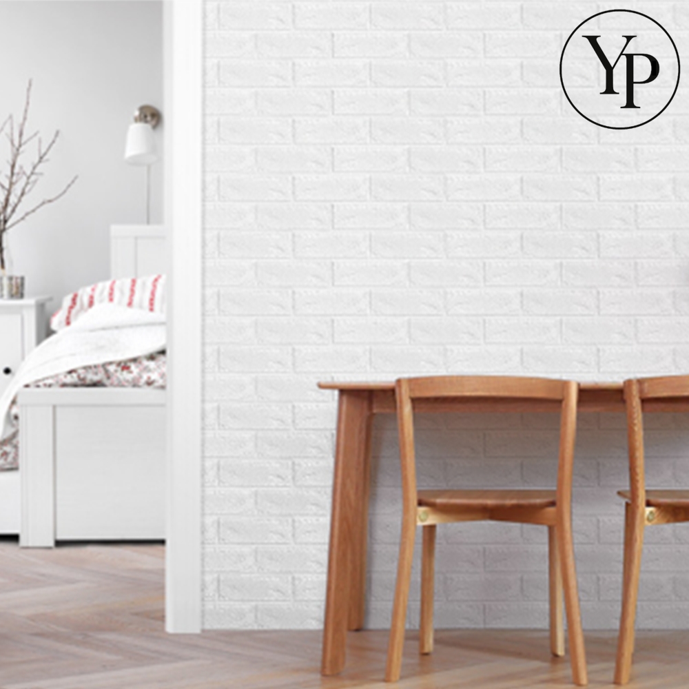 붙이는 벽면 데코 타일 폼블럭 대리석 시트지 셀프 시공 벽돌 모양 단열 스티로폼