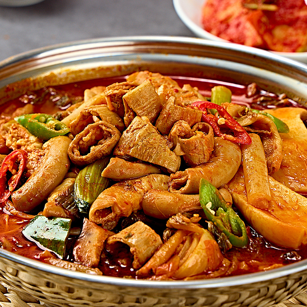 정아네 소 곱창 전골 1kg 2팩 곱창 건더기 가득 캠핑 즉석식품 상온보관 - 상세 이미지 2
