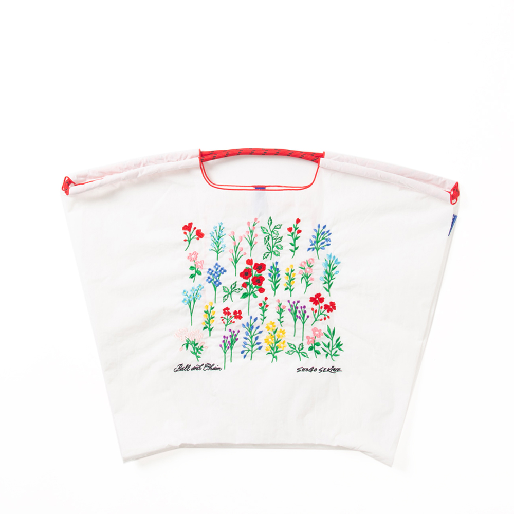 볼앤체인 에코백 S.FLOWER L 사이즈 323102 - 상세 이미지 3