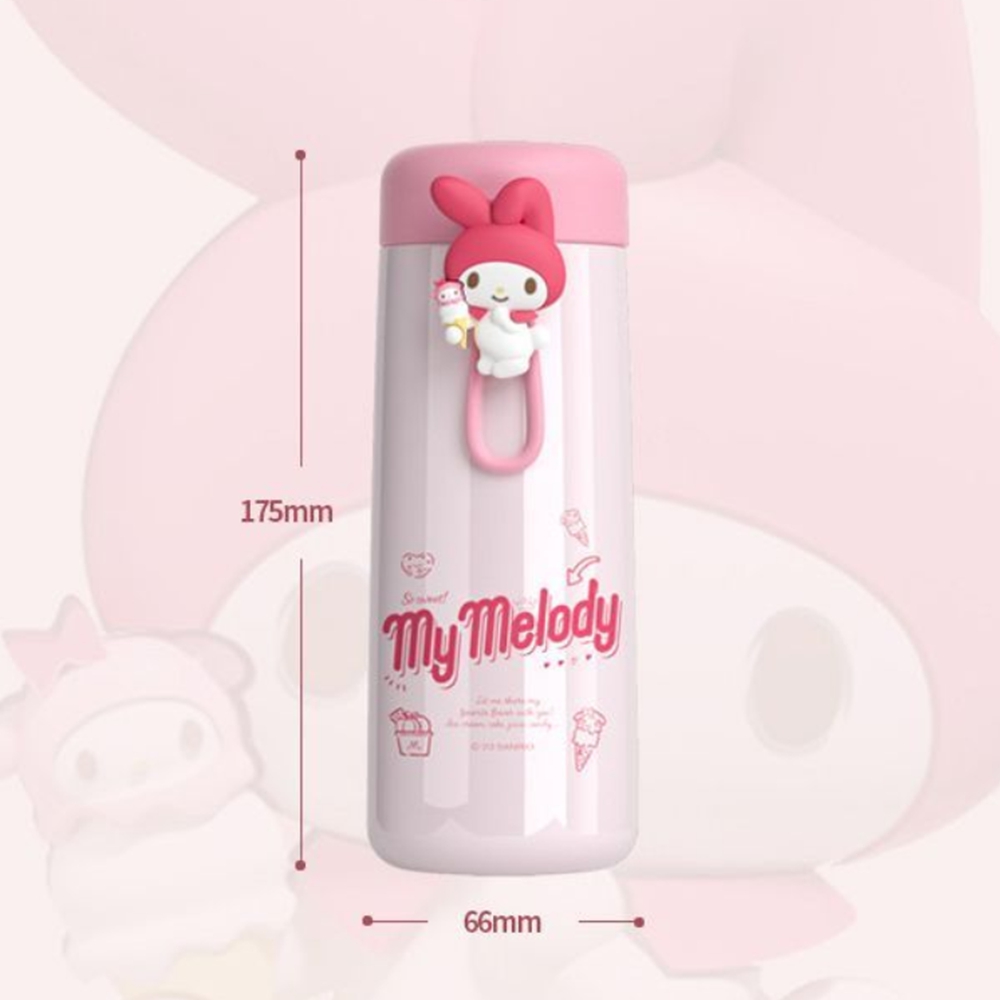 산리오텀블러 보온 보냉 캐릭터 피규어 350ml 텀블러 - 상세 이미지 4