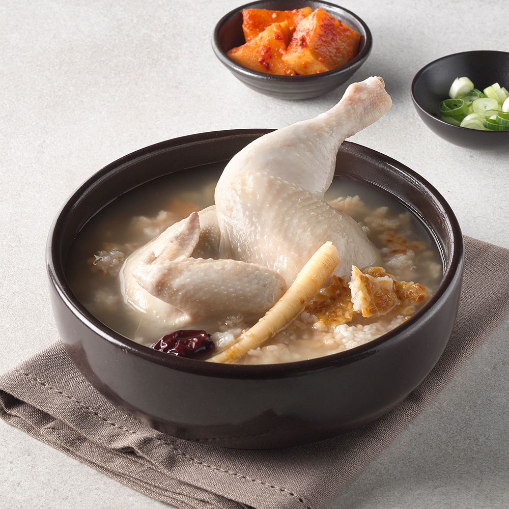 하림 누룽지 반마리 삼계탕 600g, 4개 - 상세 이미지 2