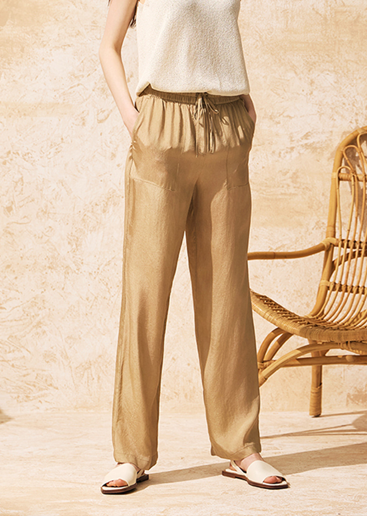 비스코스100 팬츠 2종 세트 - 상품 이미지