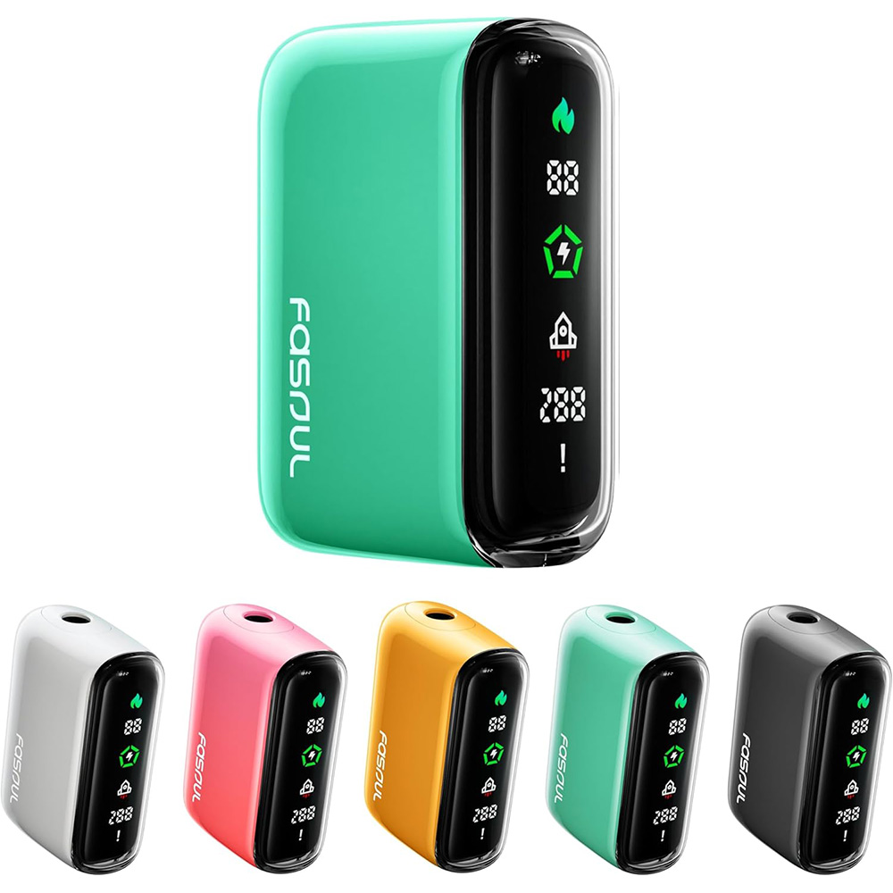 긱베이프 파소울 큐1 프로 궐련형 전자담배 기기 전담 기계 테리아 Fasoul Q1 PRO