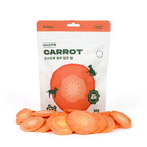 오쏘트루 제주 당근 칩 동결건조 트릿 30g 솔직 후기 | 실제 사용자 리뷰 총정리 - 상품 이미지 1