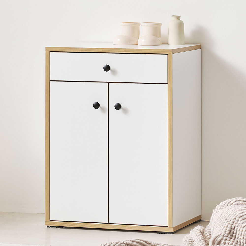 모리 틈새수납 베란다 다용도 슬림 안방 가방진열장 거실 수납장 800