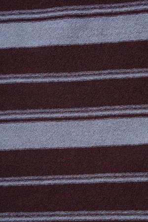 워셔블 스트라이프 폴로넥 스웨터