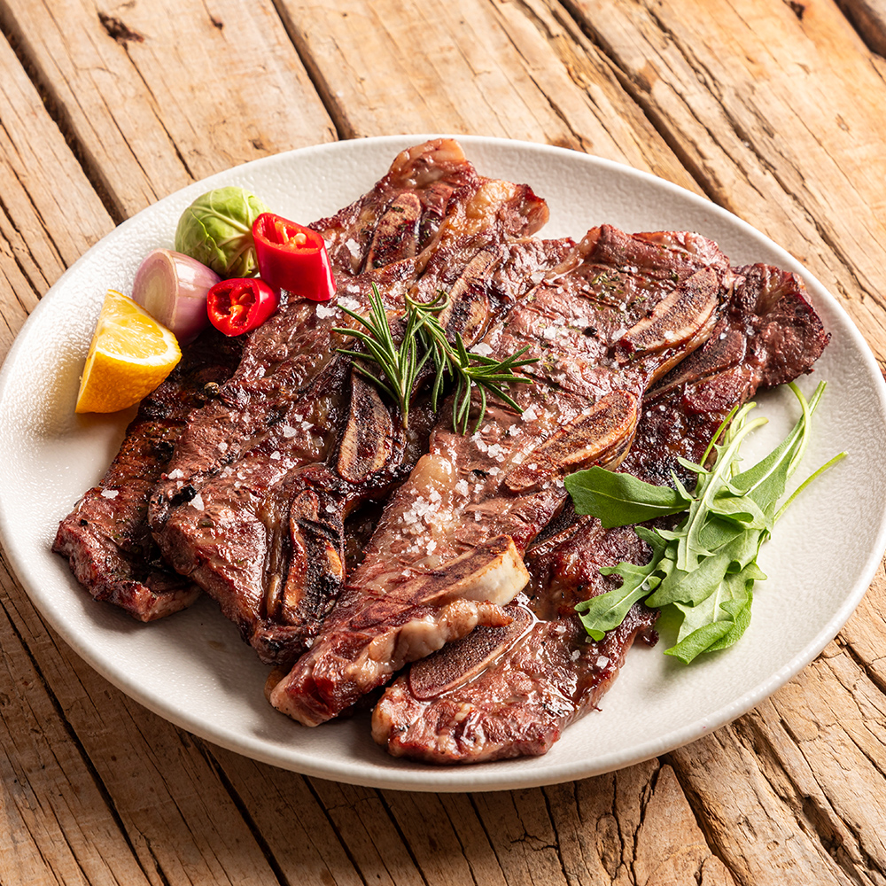 미국산 소고기 LA갈비 2kg 수입 꽃갈비 캠핑 구이 추석 명절 선물세트 - 상세 이미지 4