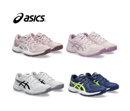 [해외]아식스 업코트 6 여성 배구화 탁구 배드민턴화 1074A045