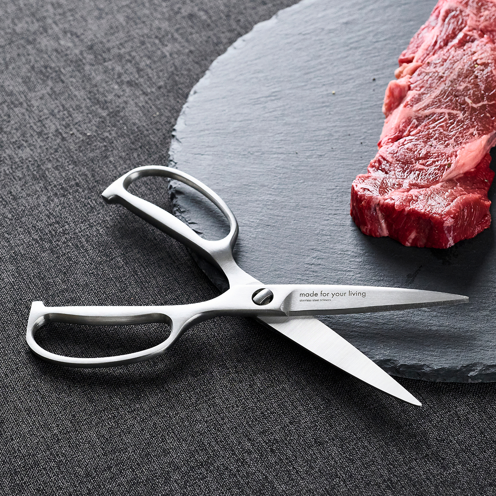 르메이드 올스텐 분리형 가위 고기 스텐레스 주방 캠핑 다용도 가위 - 상세 이미지 4