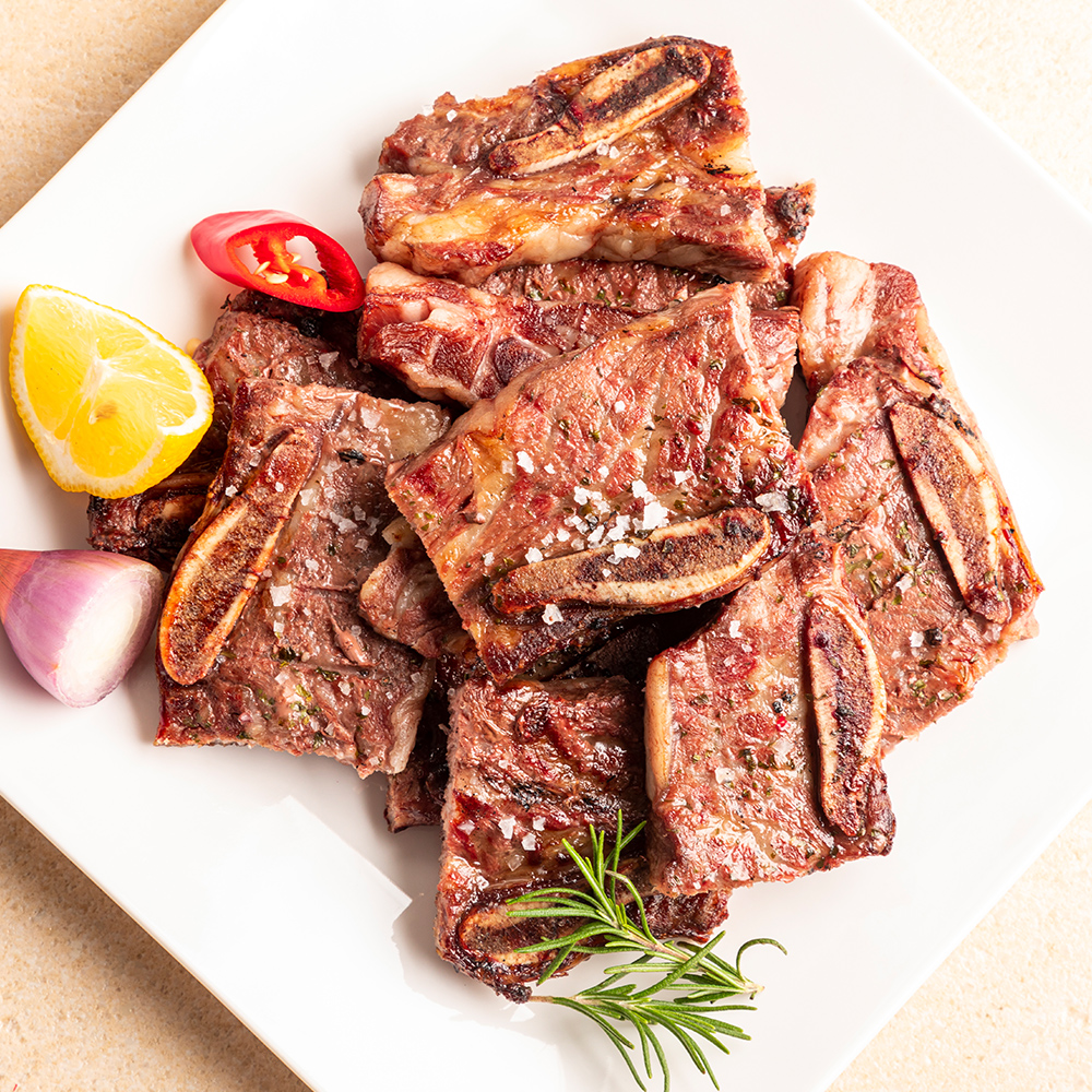 미국산 소고기 LA갈비 2kg 수입 꽃갈비 캠핑 구이 추석 명절 선물세트 - 상세 이미지 4