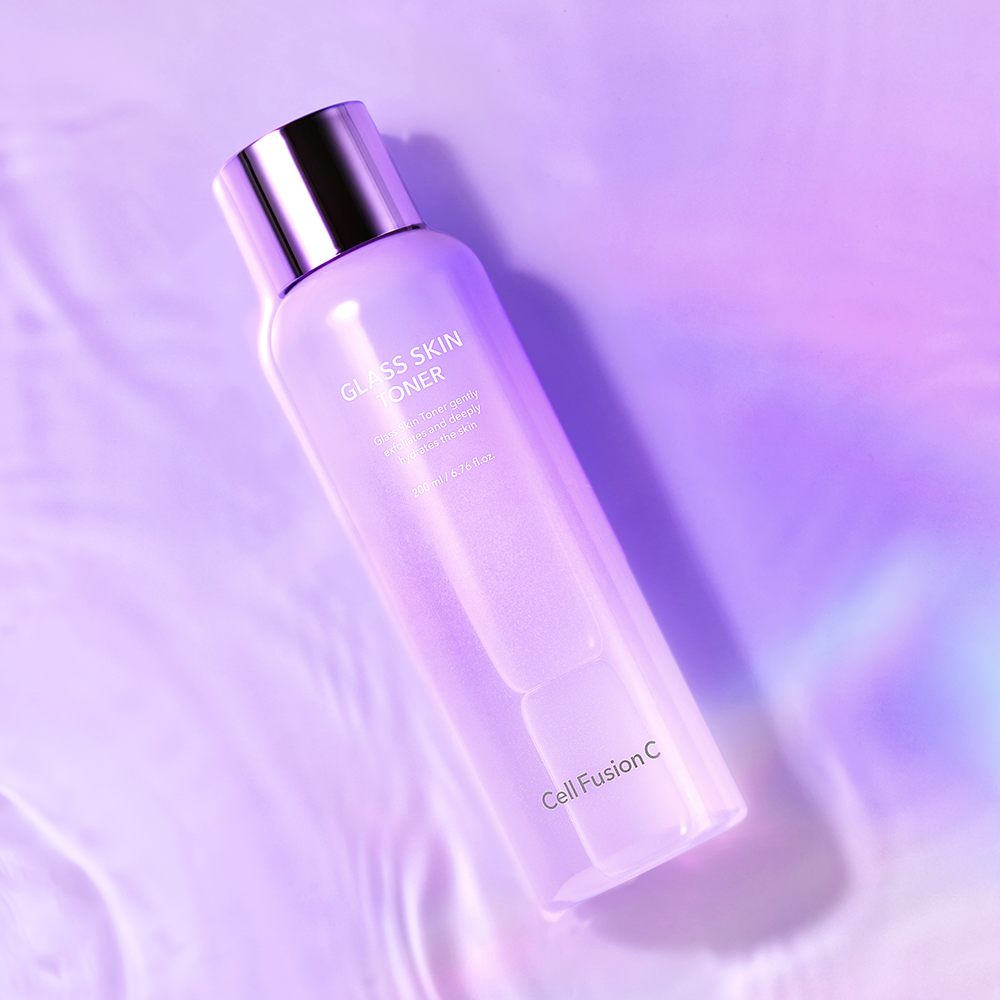 셀퓨전씨 글래스 스킨 토너 200mL / 촉촉한 결보습 에센스 토너 - 상세 이미지 5