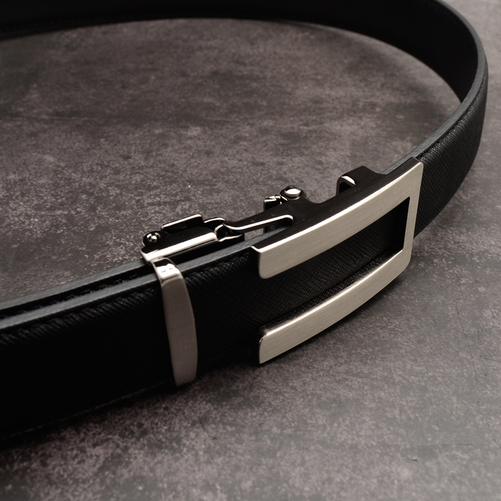 남자 가죽벨트 자동벨트 버클 오픈스퀘어