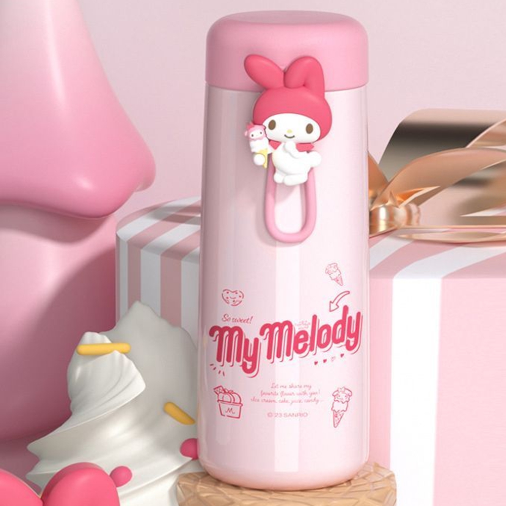 산리오텀블러 보온 보냉 캐릭터 피규어 350ml 텀블러 이미지 6