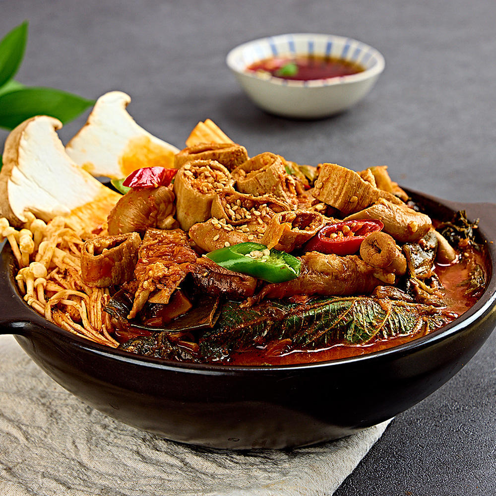 정아네 소 곱창 전골 1kg 2팩 곱창 건더기 가득 캠핑 즉석식품 상온보관 - 상세 이미지 3