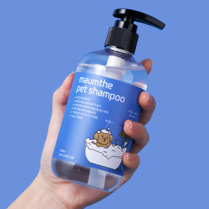 마음더 강아지 애견 고양이 저자극 얼굴 발 샴푸 샴푸만 구매, 300ml... 솔직 후기 | 실제 사용자 리뷰 총정리 - 상품 이미지 1