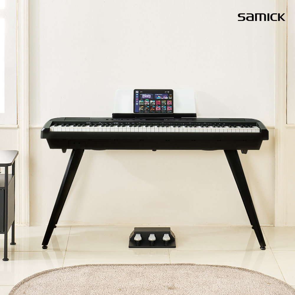 삼익 전자 디지털피아노 SP-X88 스타일리쉬 해머건반 SPX88 - 상세 이미지 5