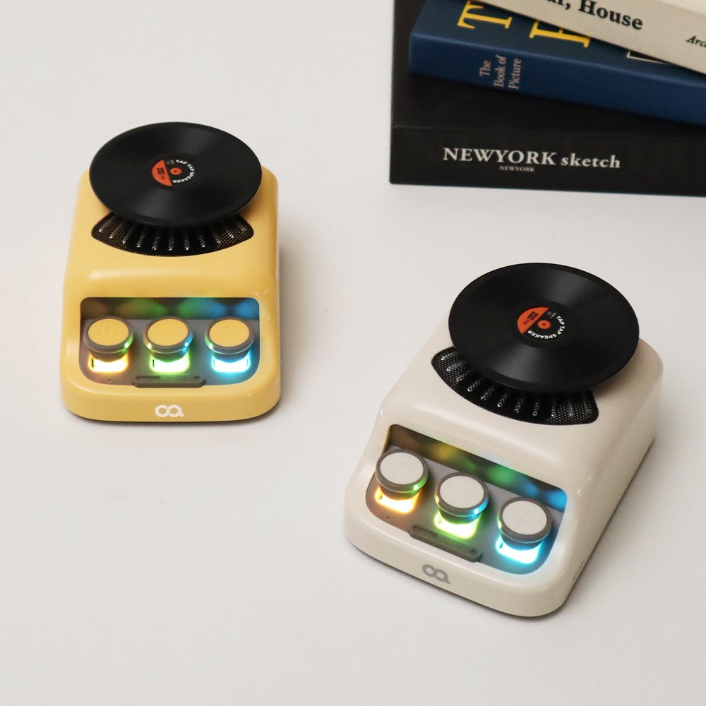 오아 탭탭 무선 블루투스 스피커 휴대용 미니 캠핑 야외 인테리어 탁상용 생일선물