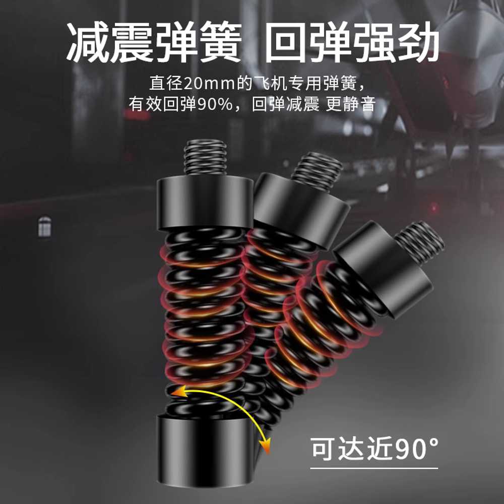 회전 샌드백 스피드볼 스탠드 위빙 복싱바 권투 수직 - 상세 이미지 3