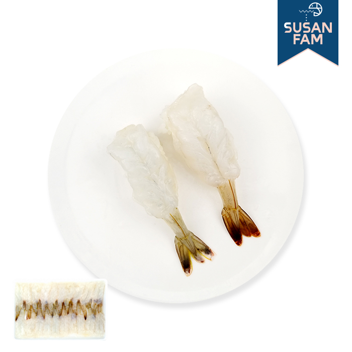 초밥용 백미 생새우 (6g-16g) 초새우 네타 스시재료 수산팜 - 상품 이미지