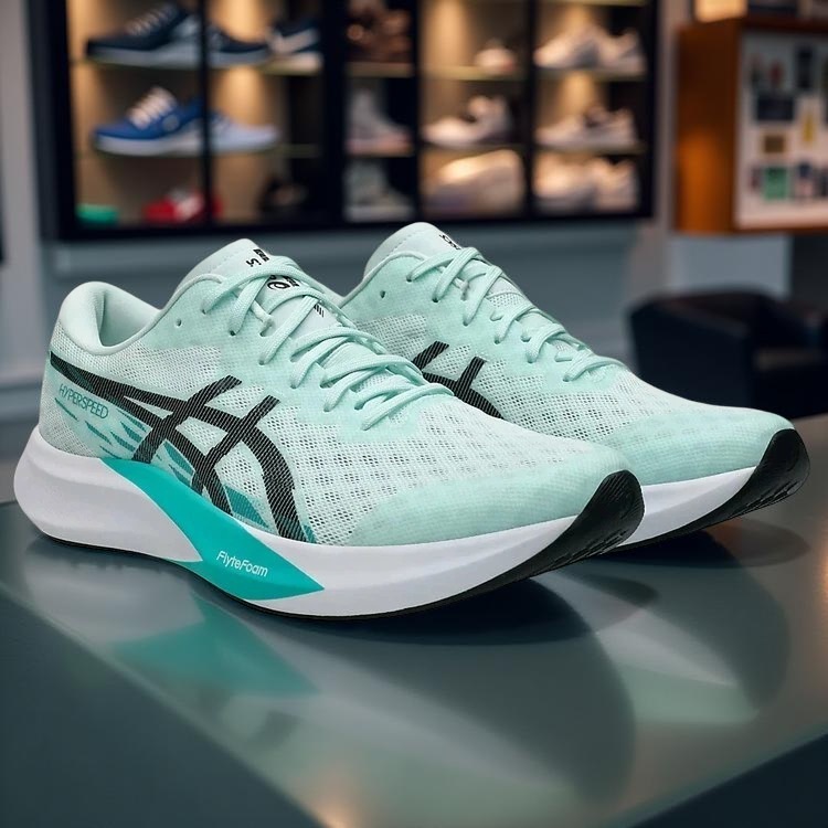 아식스 하이퍼 스피드 4 러닝화 운동화 남성 페일블루 1011B874