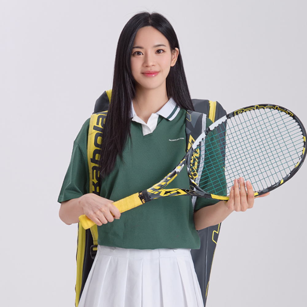 테니스복장 상의 여성 카라티 테니스복 여름 운동복 반팔 티셔츠 - 상세 이미지 4