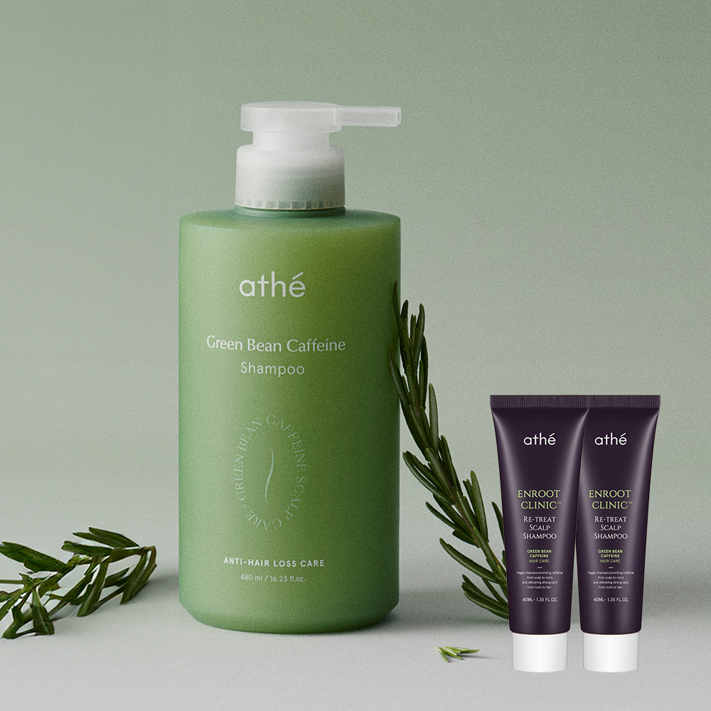 아떼 앤루트 클리닉 스칼프 샴푸 480ml - 상품 이미지