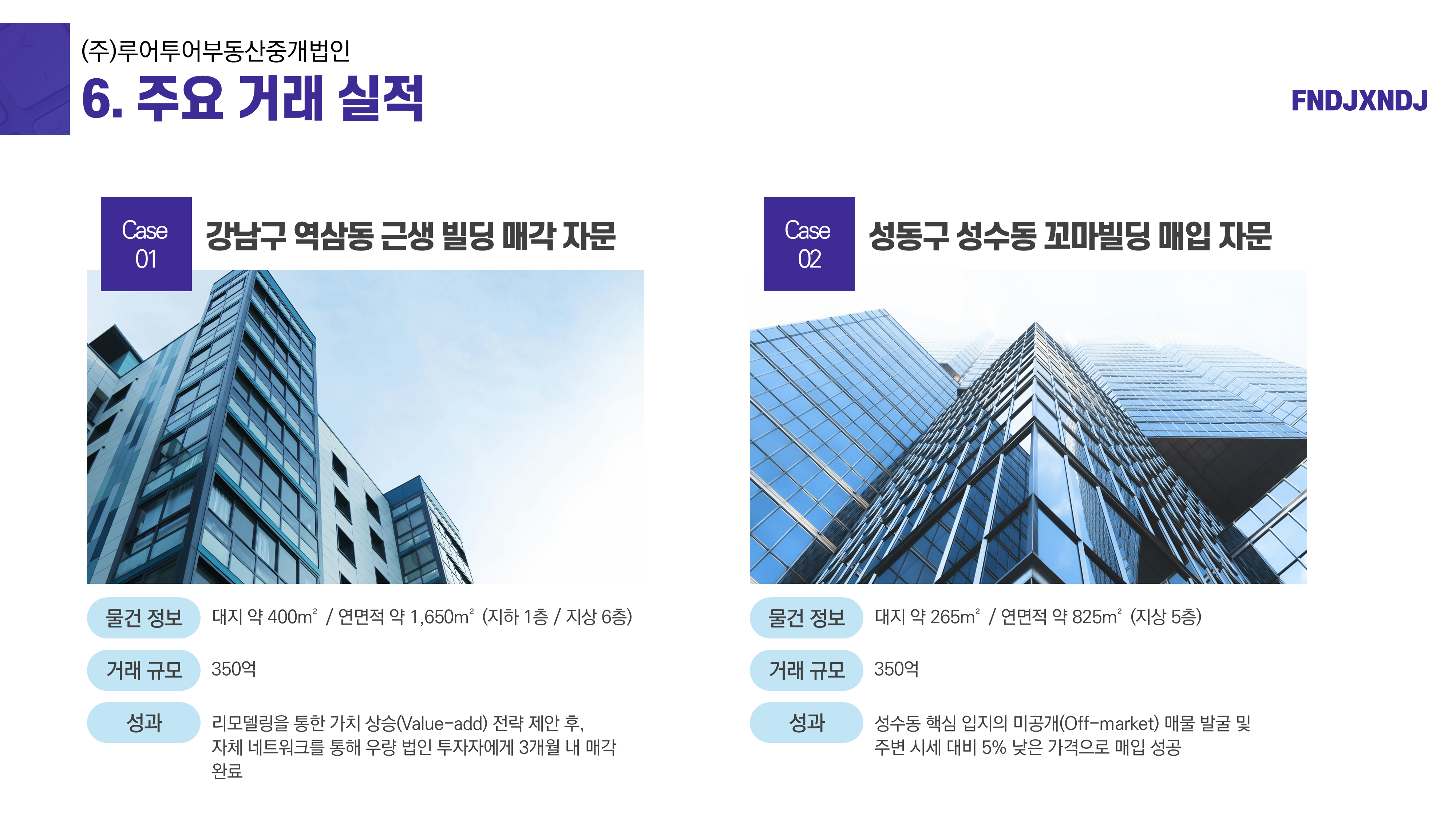 1130 회사소개서 PPT 템플릿 부동산 중개법인 서비스업 이미지 8