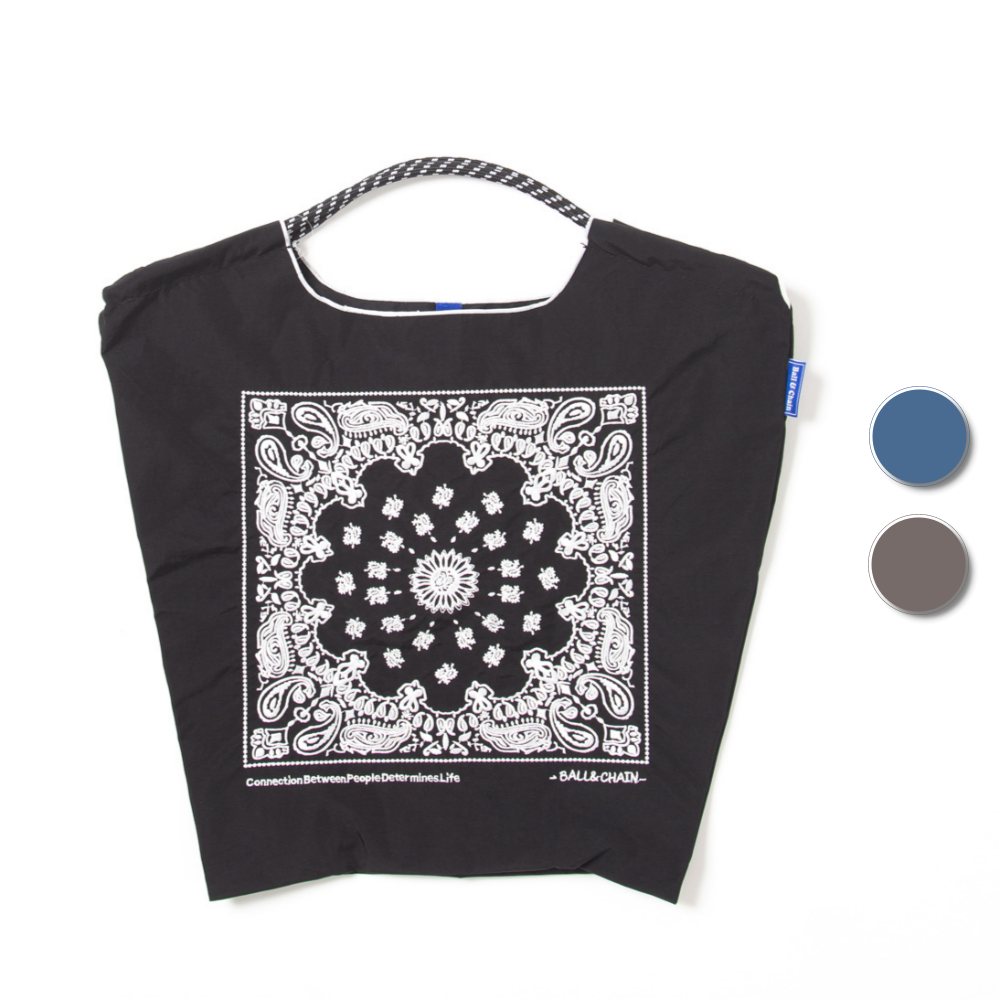 볼앤체인 에코백 BANDANA M 사이즈 301008