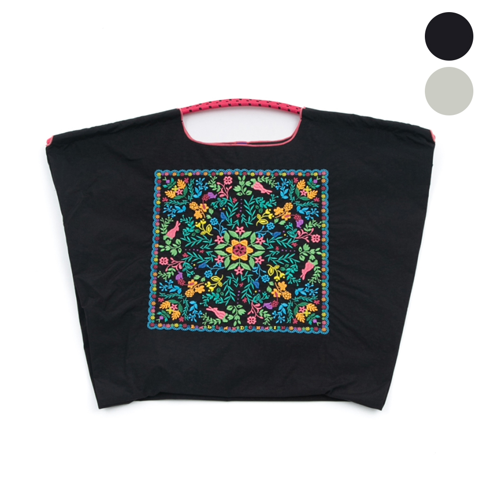 볼앤체인 에코백 Floral Bandana L 사이즈 301151 - 메인 이미지