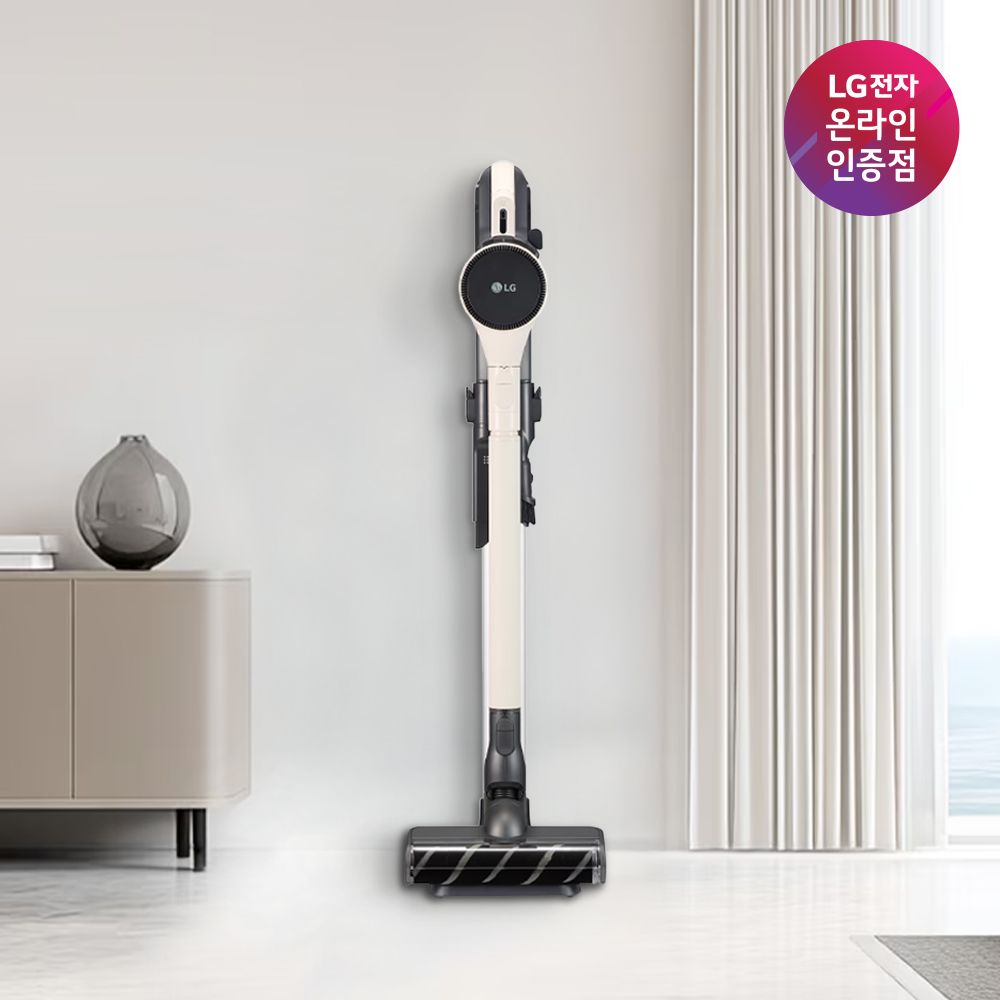 [라이브 혜택가 42만원대] LG전자 코드제로 오브제컬렉션 A7 무선청소기 AS720WA 220W