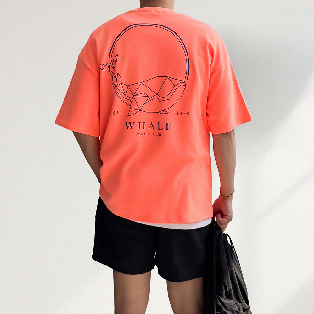 1+1 쿨반팔티 남자여름반팔티 - 상세 이미지 3