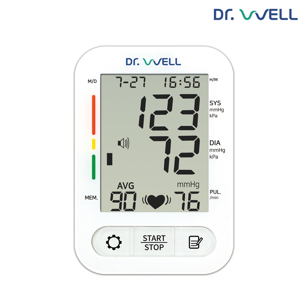 닥터웰 자동 전자 혈압계 DR-80120