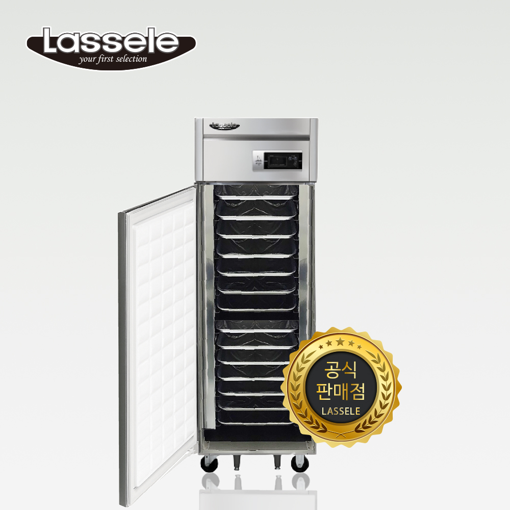 라셀르 25박스 번팬형 장도어 냉장고 우측 손잡이 LS-515RL-BP