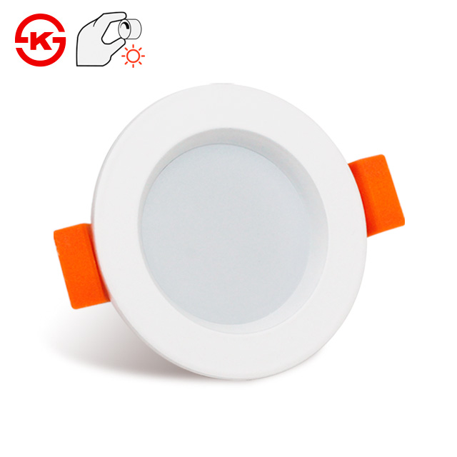 LED 다운라이트 5.5cm(2인치) 디밍 매입등 5W 확산형 밝기조절 삼성칩 플리커프리 이미지 7