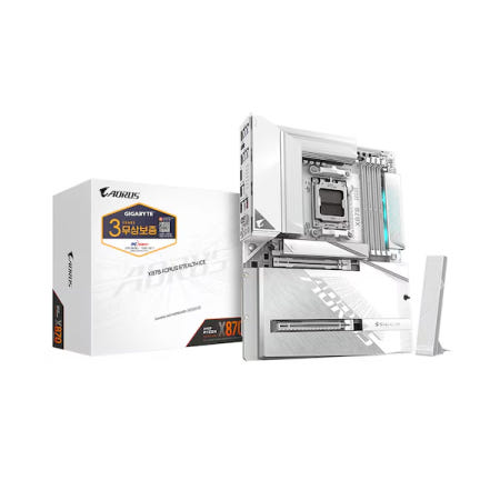GIGABYTE X870 AORUS STEALTH ICE 피씨디렉트
