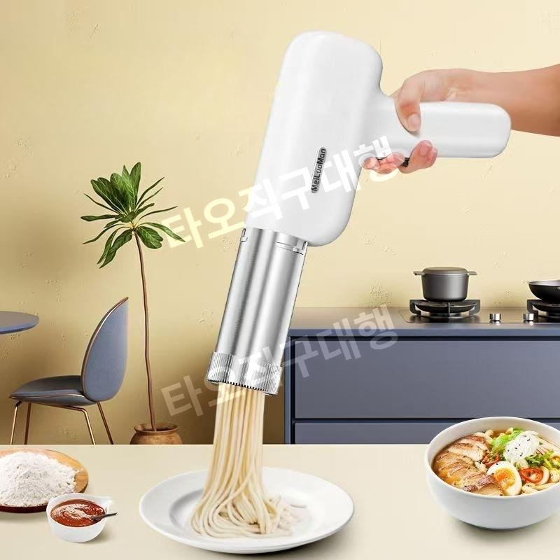 면뽑는기계 제면기 업소용 가정용 우동 파스타 소면 국수기계 반죽 자동 국수 - 상품 이미지