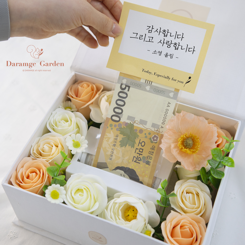 용돈박스 반전 용돈 이벤트 돈티슈 환갑 칠순 결혼기념일 선물 - 상품 이미지